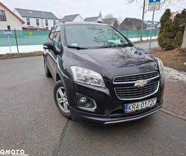 CHEVROLET TRAX