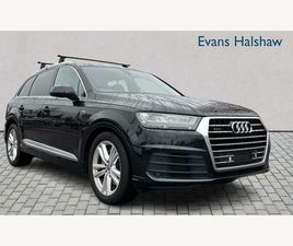 AUDI Q7 3.0 TDI V6 50 S LINE TIPTRONIC QUATTRO EURO 6 (START/STOP) 5DR