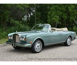 1976 ROLLS-ROYCE CORNICHE