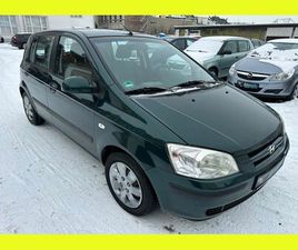 HYUNDAI GETZ 1,3 L 85 PS TÜV 12-2027 KLIMA