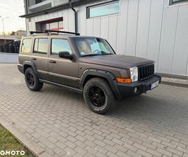 JEEP COMMANDER JEEP COMMANDER 3.0 CRD LIMITED