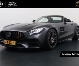 MERCEDES-BENZ AMG GT ROADSTER - 4.0 C ORIGINEEL NEDERLANDS GELEVERDE AUTO, EERSTE EIGENAAR, VOLLEDIG DEALERONDERHOUDEN