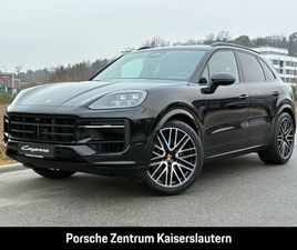 PORSCHE CAYENNE BLACK EDITION HA-LENKUNG INNODRIVE BOSE