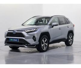 TOYOTA RAV4 TOYOTA RAV4 HÍBRIDO ENCHUFABLE RAV4 2.5 PLUG-IN HYBRID 4WD ADVANCE