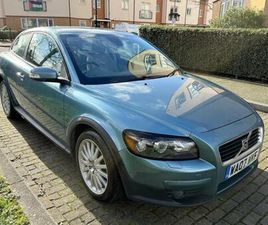 VOLVO C30 2007 VOLVO C30 2.4I SE LUX 3DR GEARTRONIC HATCHBACK PETROL AUTOMATIC