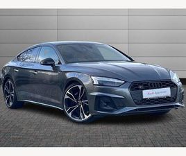 3.0 TDI V6 BLACK EDITION SPORTBACK TIPTRONIC QUATTRO EURO 6 (START/STOP) 5DR