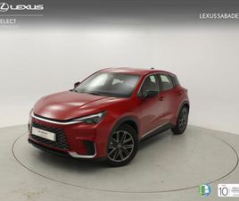 LEXUS LBX LEXUS LBX ELEGANT PLUS BLACK 1.5 HYBRID 136 CV AUTO 5P