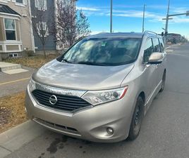 2011 NISSAN QUEST (FULLY LOADED) – MOVING SALE – $6,000 OBO