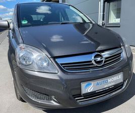 OPEL ZAFIRA OPEL ZAFIRA B 111 JAHRE 1.6*7-SITZER*KLIM*AHK*PDC*TEM