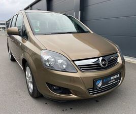 OPEL ZAFIRA OPEL ZAFIRA B FAMILY 1.7CDTI*7-SITZER*TEMP*KLIMA*AHK