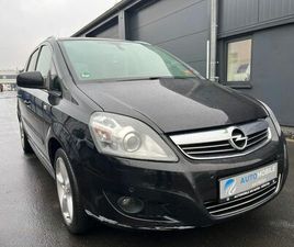 OPEL ZAFIRA OPEL ZAFIRA B FAMILY PLUS 1.6*7SITZER*KLIMA*PDC*ISO