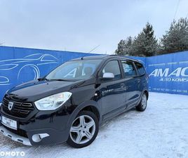 DACIA LODGY STEPWAY DACIA LODGY DCI 110 STEPWAY CELEBRATION