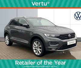VOLKSWAGEN T-ROC 1.5 TSI EVO SEL DSG EURO 6 (START/STOP) 5DR