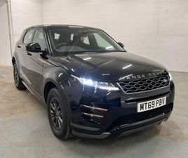LAND ROVER RANGE ROVER EVOQUE D150 2019 (69) 2.0 D150 RDYNAMIC FWD EURO 6 (START/STOP) 5DR