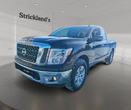2018 NISSAN TITAN KING CAB SV 4X4
