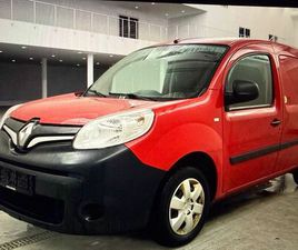 RENAULT KANGOO VAN RENAULT KANGOO BLUE DCI 95 LIMITED LIMITED