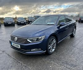 €8950 — 2016 VW PASSAT 2.0 TDI GT — €8950