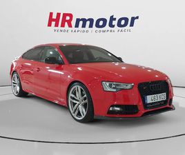 AUDI A5 SPORTBACK S5 AUDI S5 3.0 TFSI QUATTRO SPORTBACK