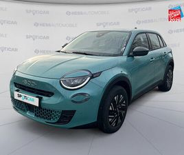 FIAT 600 FIAT 600 1.2 HYBRID 100CH DCT6 D'OCCASION - HESS AUTOMOBILE