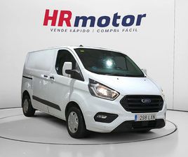 FORD TRANSIT CUSTOM FORD TRANSIT CUSTOM 2.0 ECOBLUE 280