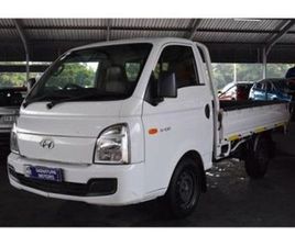 2022 HYUNDAI H100 BAKKIE 2.6D DROPSIDE