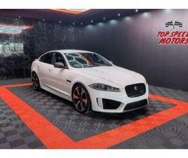 2014 JAGUAR XF R-S 5.0 V8 S|C