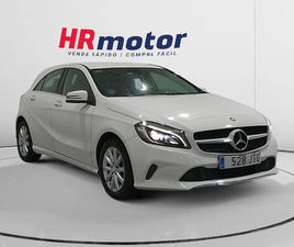 MERCEDES CLASSE A A 180 MERCEDES-BENZ CLASE A 180 D STYLE