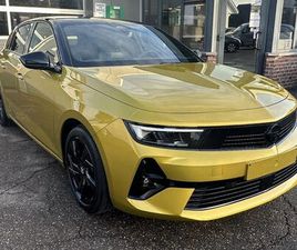 OPEL ASTRA OPEL ASTRA L 5DRS 1200 BENZINE GS LINE +… AUTOMAAT