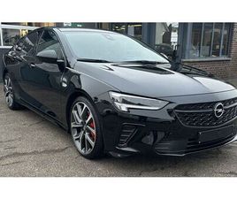 OPEL INSIGNIA GSI OPEL INSIGNIA GSI 4X4 2000BENZINE230PK UNLIMITED+SCHUIFDAK+.