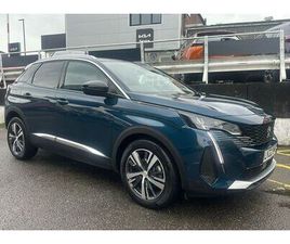2022 PEUGEOT 3008 SUV 1.2 PURETECH ALLURE PREMIUM EAT8