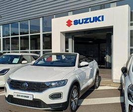 VOLKSWAGEN T-ROC CABRIOLET CABRIOLET 1.0 TSI 115 STYLE