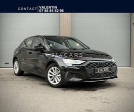 AUDI A3 SPORTBACK 30 TDI AUDI A3 SPORTBACK 2.0 30 TDI - 116 8Y - GARANTIE 02/2027