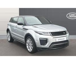 RANGE ROVER EVOQUE 2.0 TD4 HSE DYNAMIC 5DR AUTO DIESEL HATCHBACK