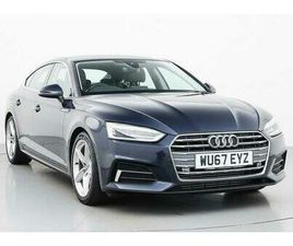 AUDI A5 2017 (67) - 2.0 TDI 150 SPORT 5DR