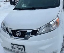 2019 NISSAN NV200 MINI CARGO VAN