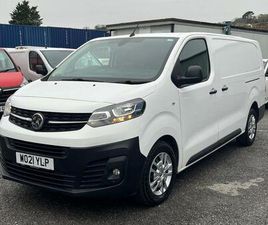 VAUXHALL VIVARO 1.5 TURBO D 2900 DYNAMIC L2 H1 EURO 6 (START/STOP) 6DR