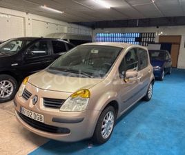 RENAULT MODUS RENAULT MODUS CONFORT DYNAMIQUE 1.4 16V EU3