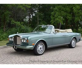 1976 ROLLS-ROYCE CORNICHE CONVERTIBLE
