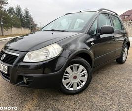 FIAT SEDICI FIAT SEDICI 1.6 16V 4X2 FRESH