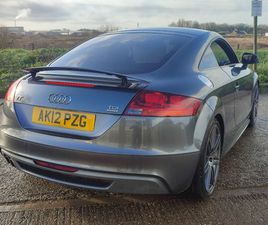 AUDI TT 2012 (12) - 2.0 TDI QUATTRO BLACK EDITION 2DR S TRONIC