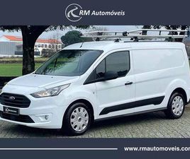 FORD TRANSIT CONNECT FORD TRANSIT CONNECT TRANSIT CONNECT 1.5 TDCI LONGA IVA DEDUTÍVEL