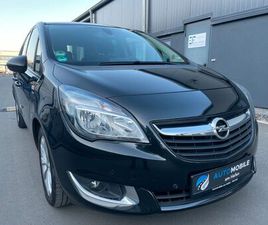OPEL MERIVA OPEL MERIVA B ACTIVE 1.4/LPG*NAVI*TEMP*AHK*KLIM*SHZ