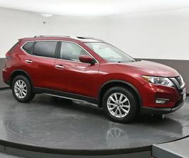 NISSAN ROGUE 2020 NISSAN ROGUE SV AWD