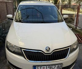 SKODA RAPID ŠKODA RAPID 1.0 TSI