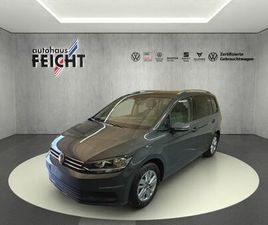 VOLKSWAGEN TOURAN 1.5 TSI COMFORTLINE+NAVI+RFK+7-SITZ.+AHK