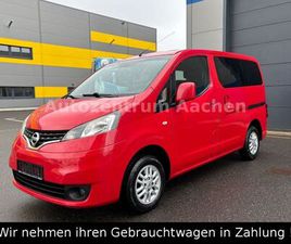 NISSAN NV200 EVALIA NISSAN NV200 /EVALIA 7SITZE*R-KAMERA*AHK*NAVI*KLIMAAUTO