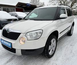SKODA YETI AMBITION 1.2 TSI KLIMA TEMPOMAT CARPLAY