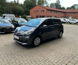 TOYOTA VERSO-S LIFE -! - KAMERA - 1. HAND