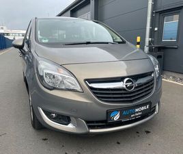 OPEL MERIVA OPEL MERIVA B 1.4*NUR59TKM*TEMPO*AHK*PDC*ISO*KLIMA