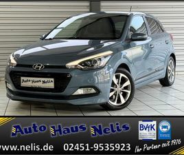 HYUNDAI I20 1,0 PASSION BLUE SPURHALTE NAVI RF-CAM PDC